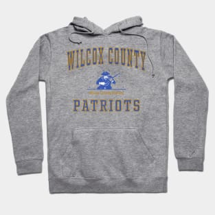 Wilcox County High School Patriots C1 Hoodie